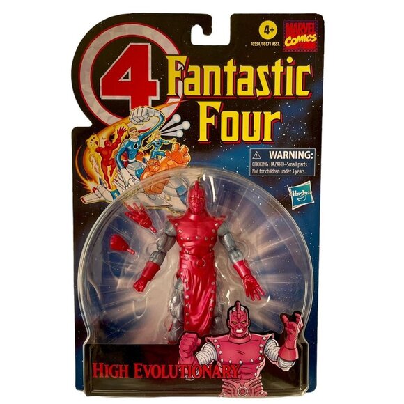 Marvel Other - Fantastic Four High Evolutionary 6" Action Figure, Marvel Comics 4+ 2021 New